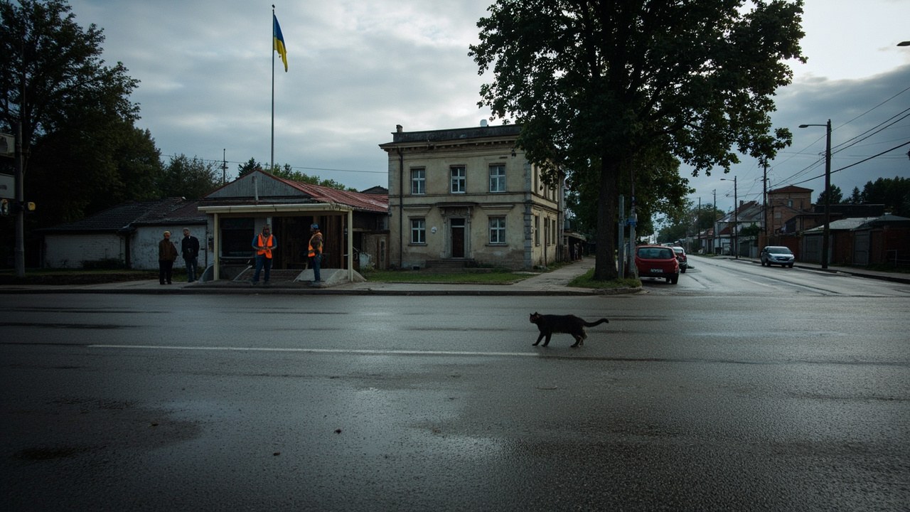 Новини Сарни сьогодні — вулиця міста Рівненської області