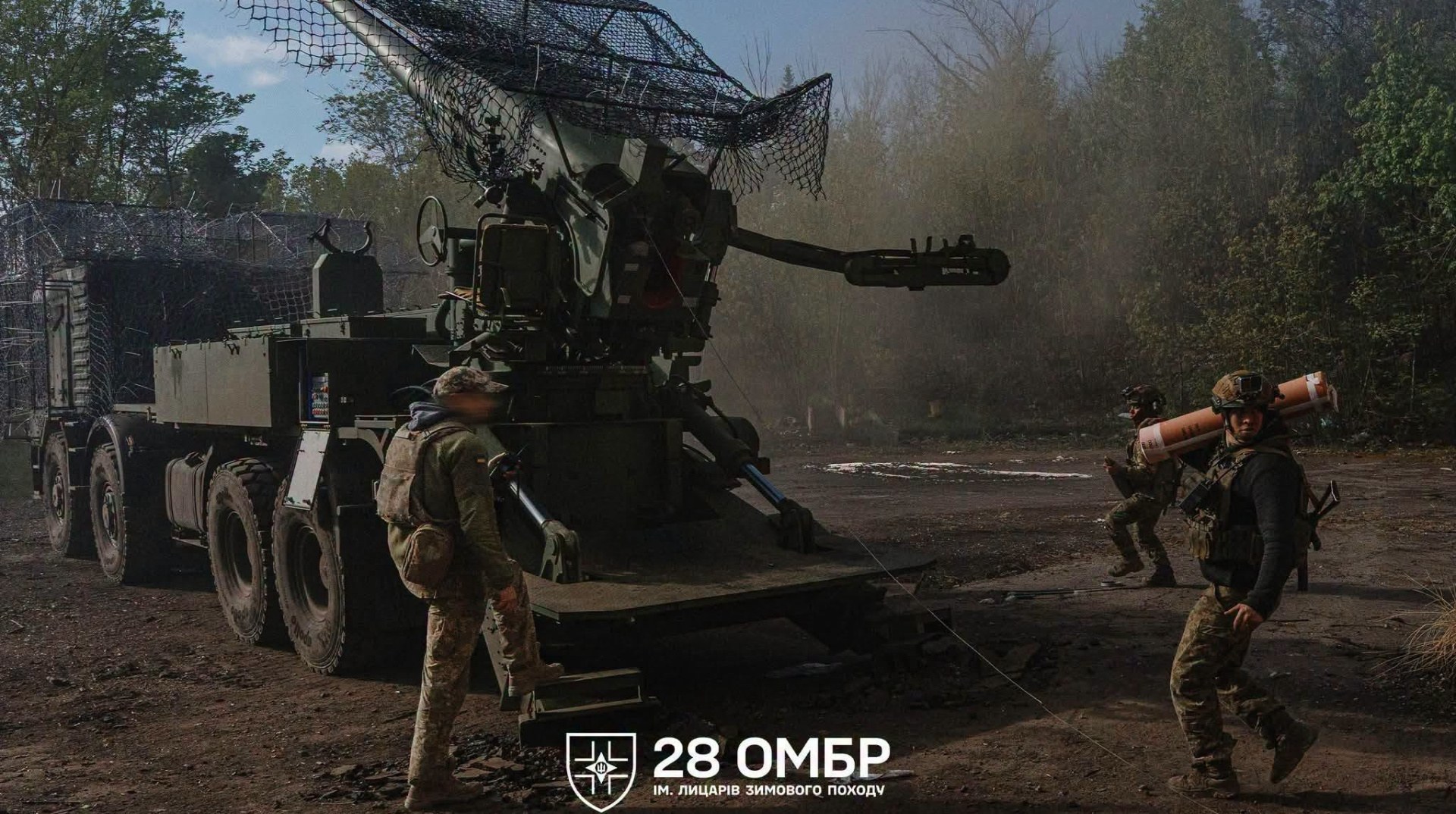 Бійці 28 окремої механізованої бригади на позиціях, фото 28 омбр