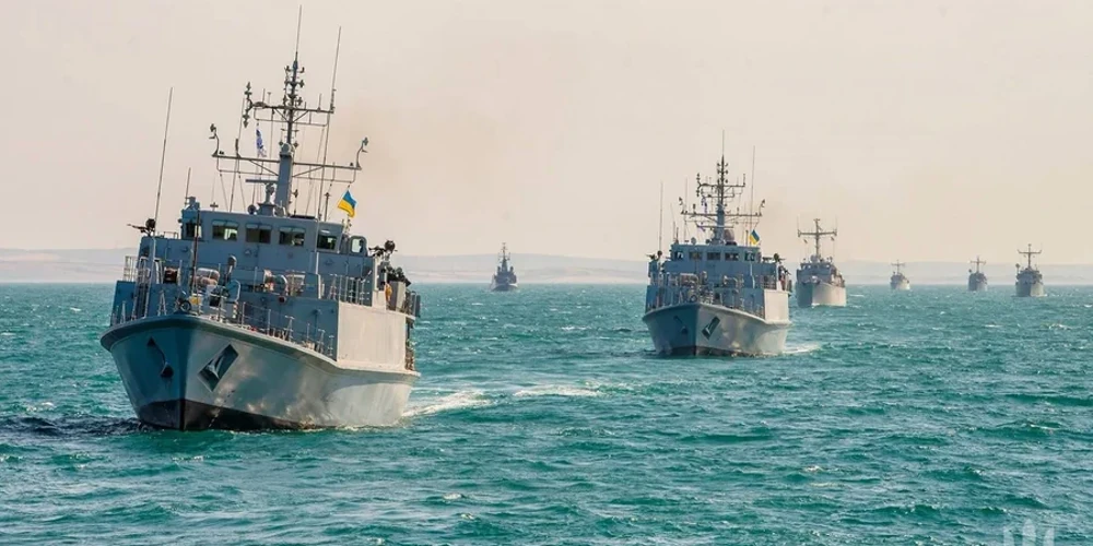 Військові моряки ВМС ЗС України під час навчань Sea Breeze 2026 у Великій Британії