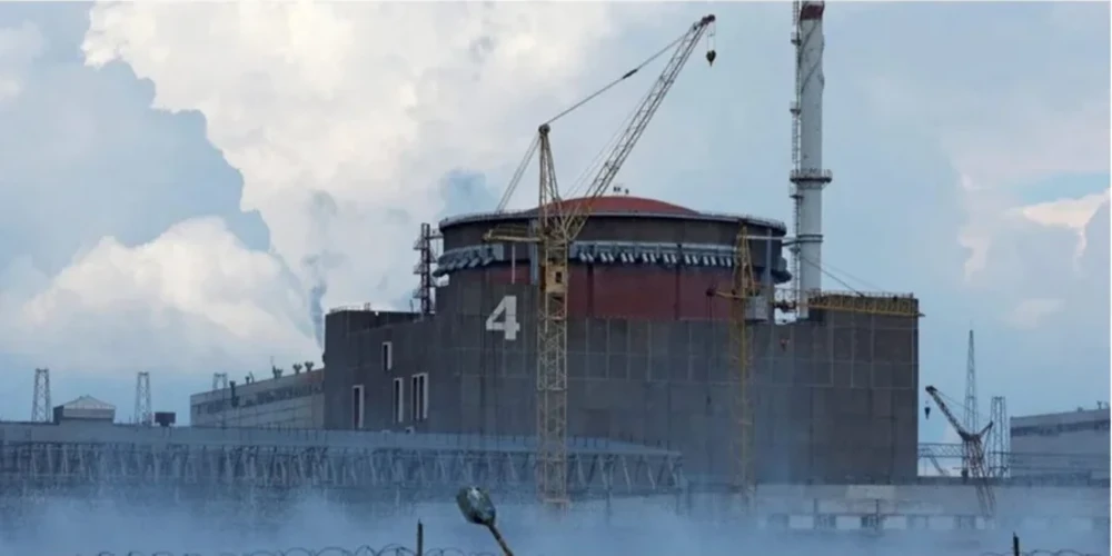 Запорізька АЕС після нічного обстрілу 3–4 березня 2022 року