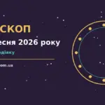 Зоряне небо у вечірніх відтінках, символ щоденного гороскопу на 16 вересня 2026 року