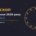 Зоряний гороскоп на 23 вересня 2026 року для дванадцяти знаків Зодіаку