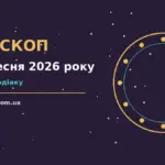 Зоряний гороскоп на 26 вересня 2026 року для всіх знаків зодіаку