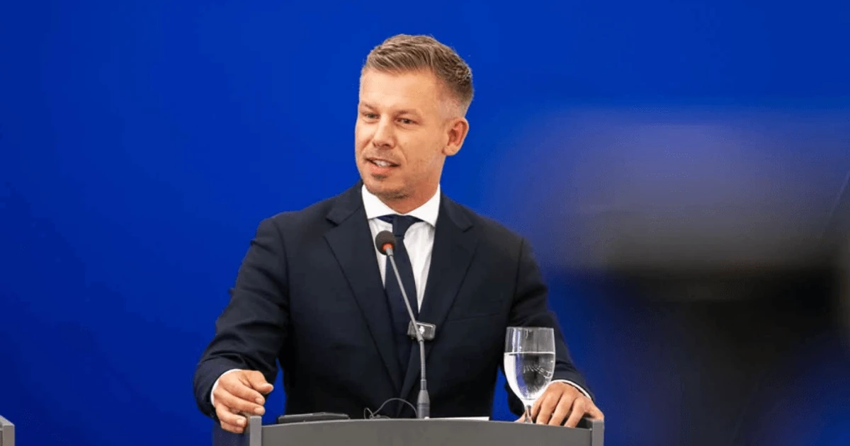 Прем'єр-міністр Угорщини Петер Мадяр
