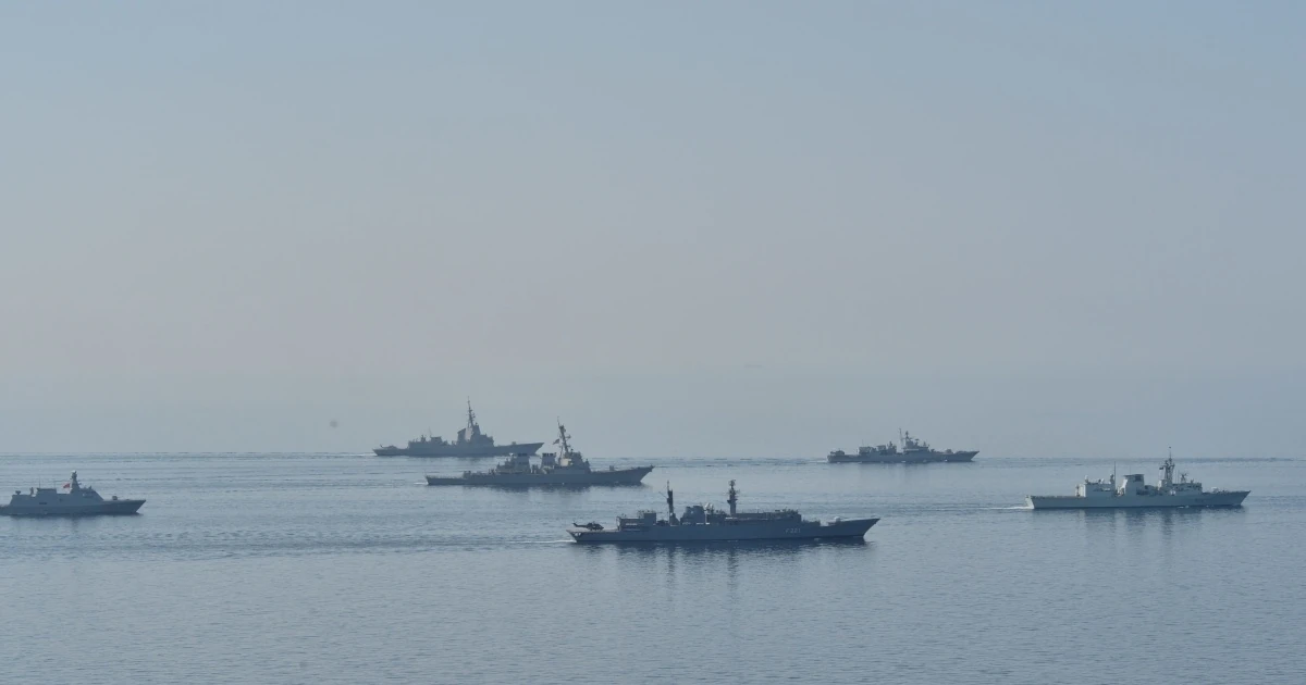 Карта Червоного моря та протоки Баб-ель-Мандеб на тлі дипломатичних контактів між Китаєм та Іраном