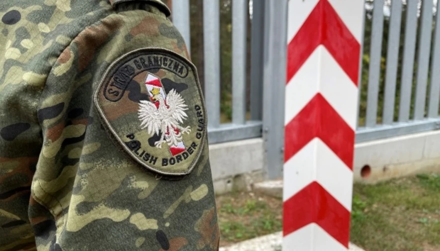 Автоматизована сирена цивільного захисту на східному кордоні Польщі