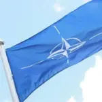 Адмірал Джузеппе Каво Драґоне під час зустрічі 32 найвищих генералів НАТО в Копенгагені