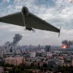 Фотографії деталей зі збитого реактивного дрона-камікадзе &laquo;Шахед&raquo; із маркуванням дат виготовлення у вересні 2026 року, надані