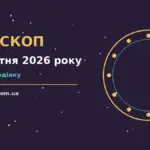 Зоряний гороскоп на 14 жовтня 2026 року на тлі нічного неба
