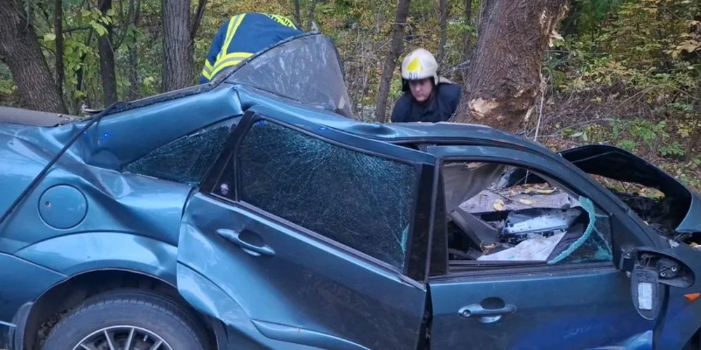 Що відомо про ДТП на Харківщині, де 13 жовтня загинула Ольга Крівогуб