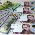 Офіційний курс гривні до долара, євро та польського злотого