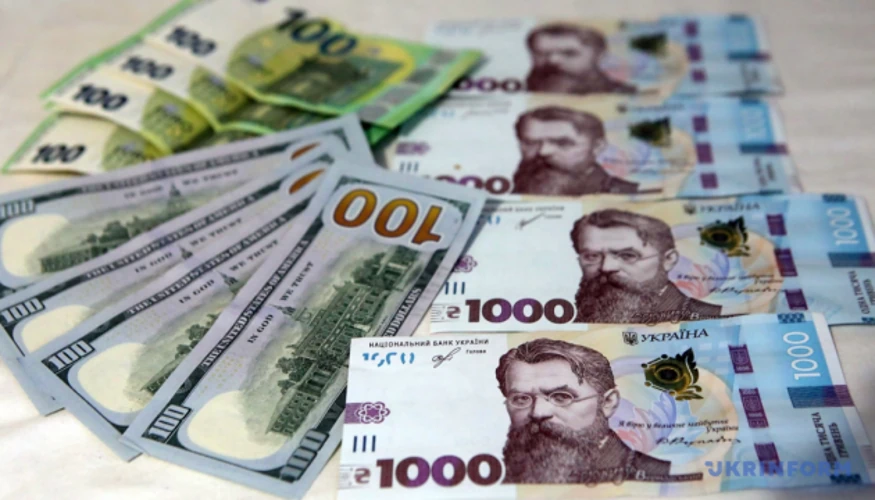 Офіційний курс гривні до долара, євро та польського злотого