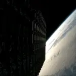 Український військовий із терміналом супутникового зв&rsquo;язку Starlink