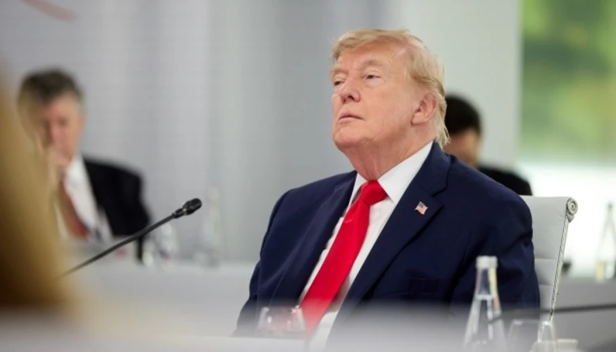Допис Дональда Трампа в Truth Social із цитатою про те, що Китай і Росія не надають підтримки Ірану